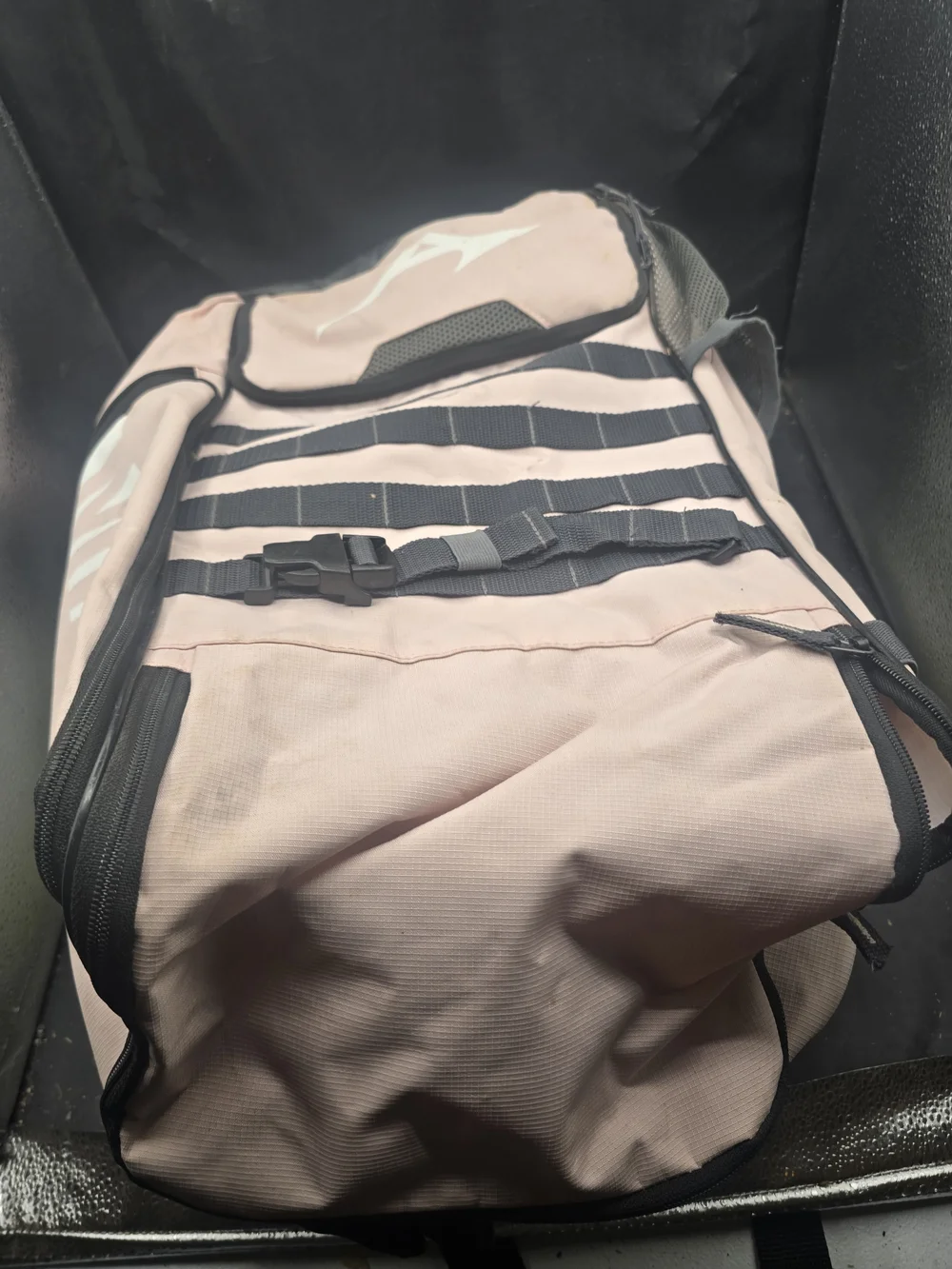 Mizuno Pink and Black‎ Women's Backpack